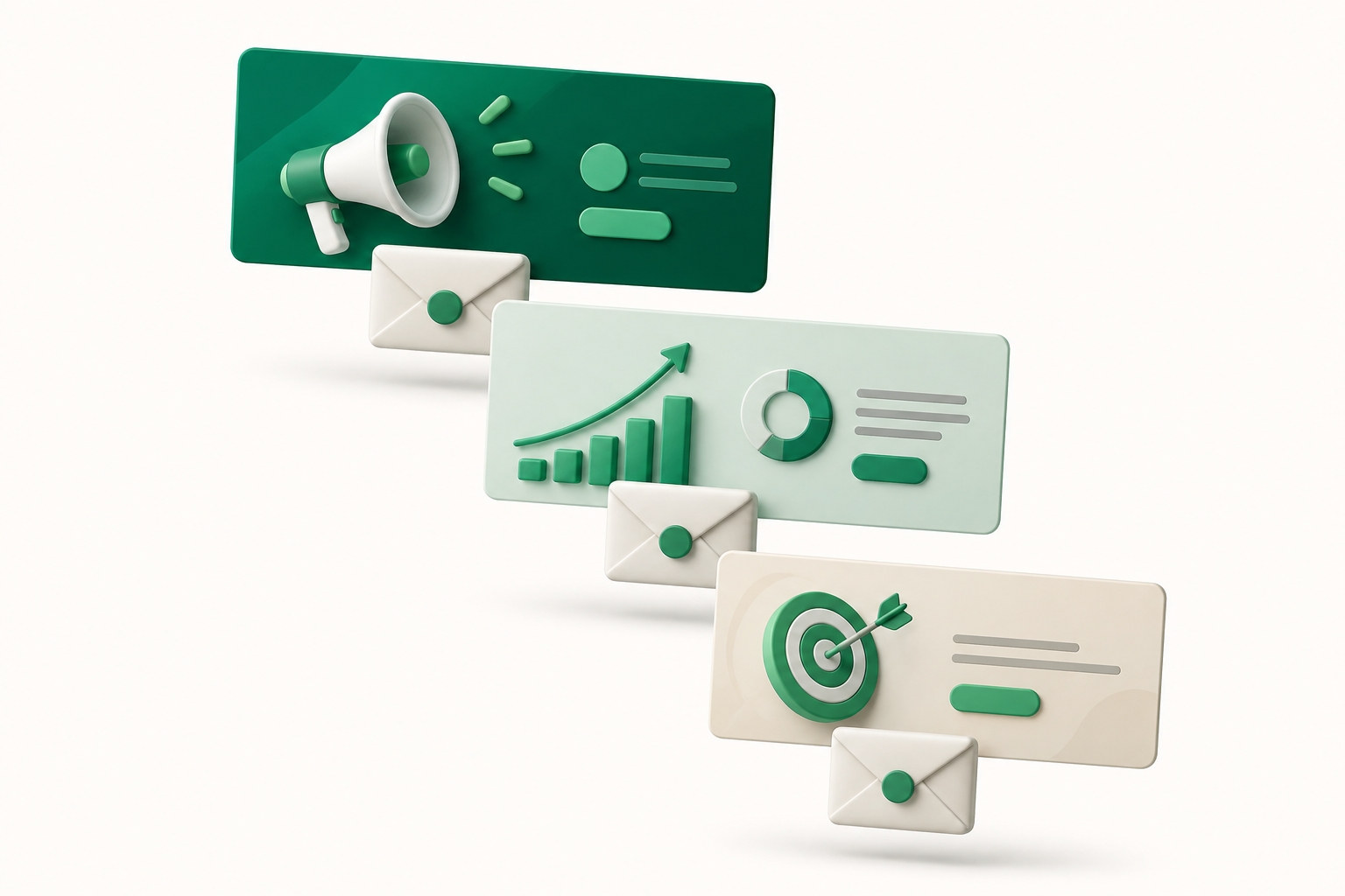 Every email is a marketing channel. Banners that schedule themselves.