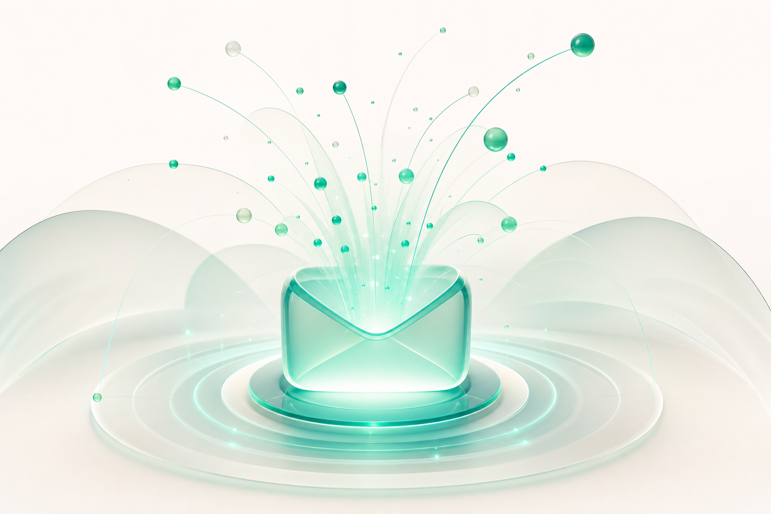 Every outbound email, a marketing touchpoint.